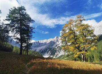 Durch das Halltal zum Kleinod Issanger