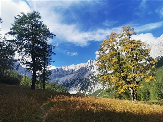 Durch das Halltal zum Kleinod Issanger