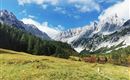 Durch das Halltal zum Kleinod Issanger