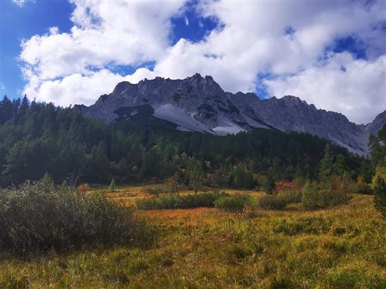 Durch das Halltal zum Kleinod Issanger