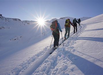 Randonnée à ski - Geier