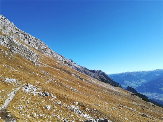 Etappe 5 - Karwendel Höhenweg
