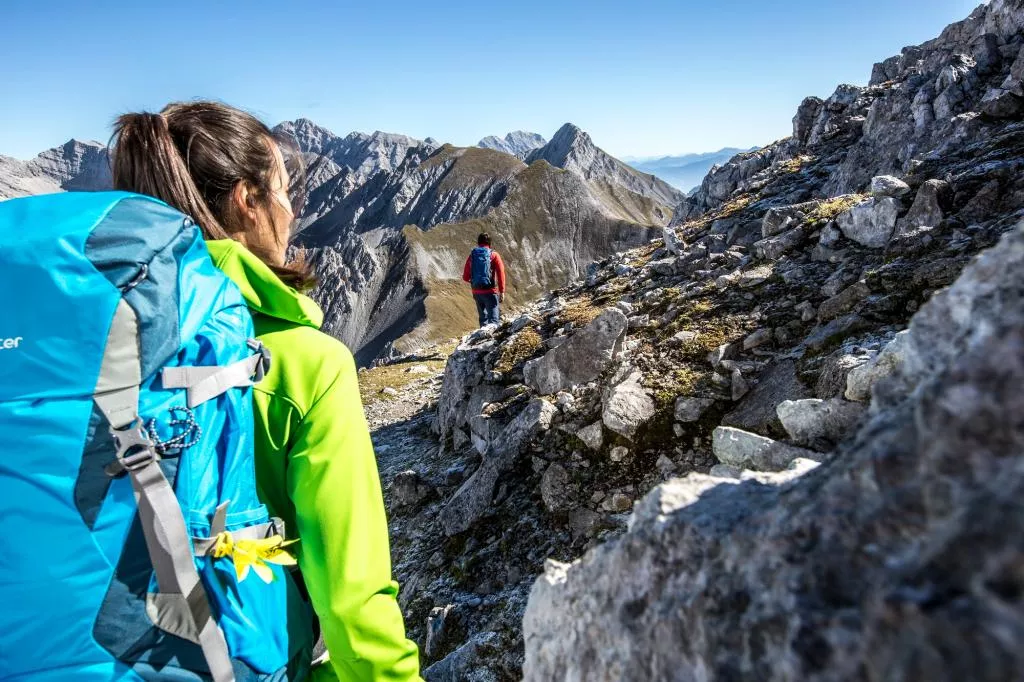 Karwendel Höhenweg - Von der Bettelwurfhütte zum Hallerangerhaus