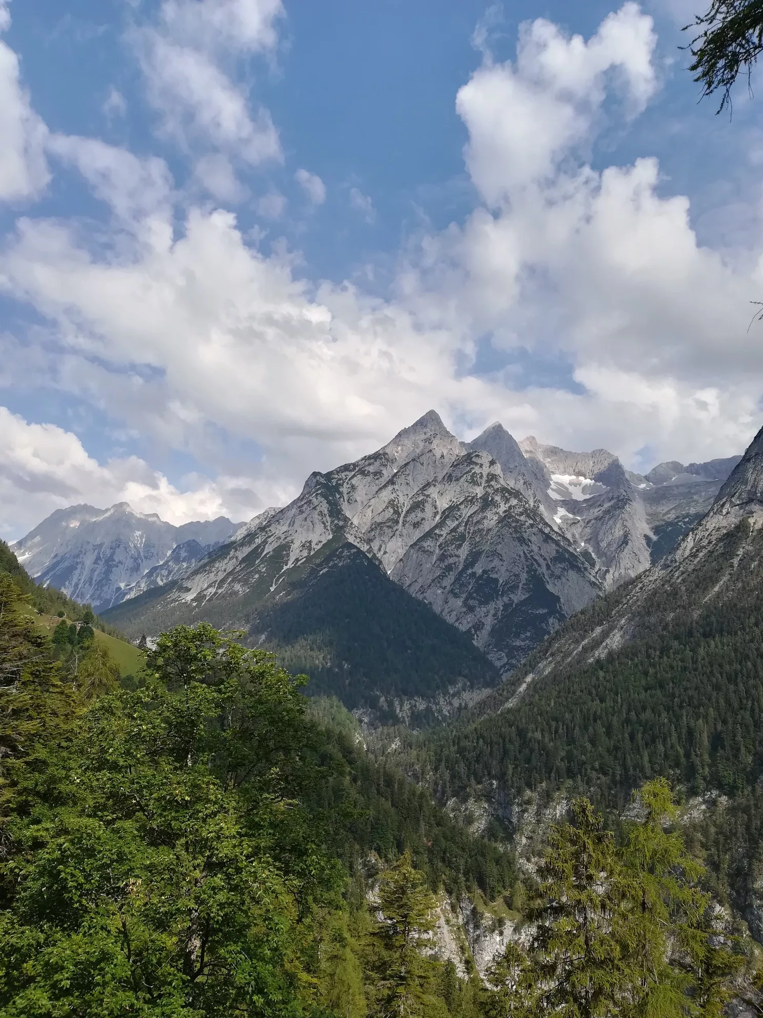 3 Almen Karwendelrunde MTB Route 408