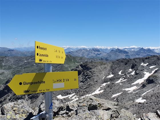 Glungezer & Geier Höhenweg