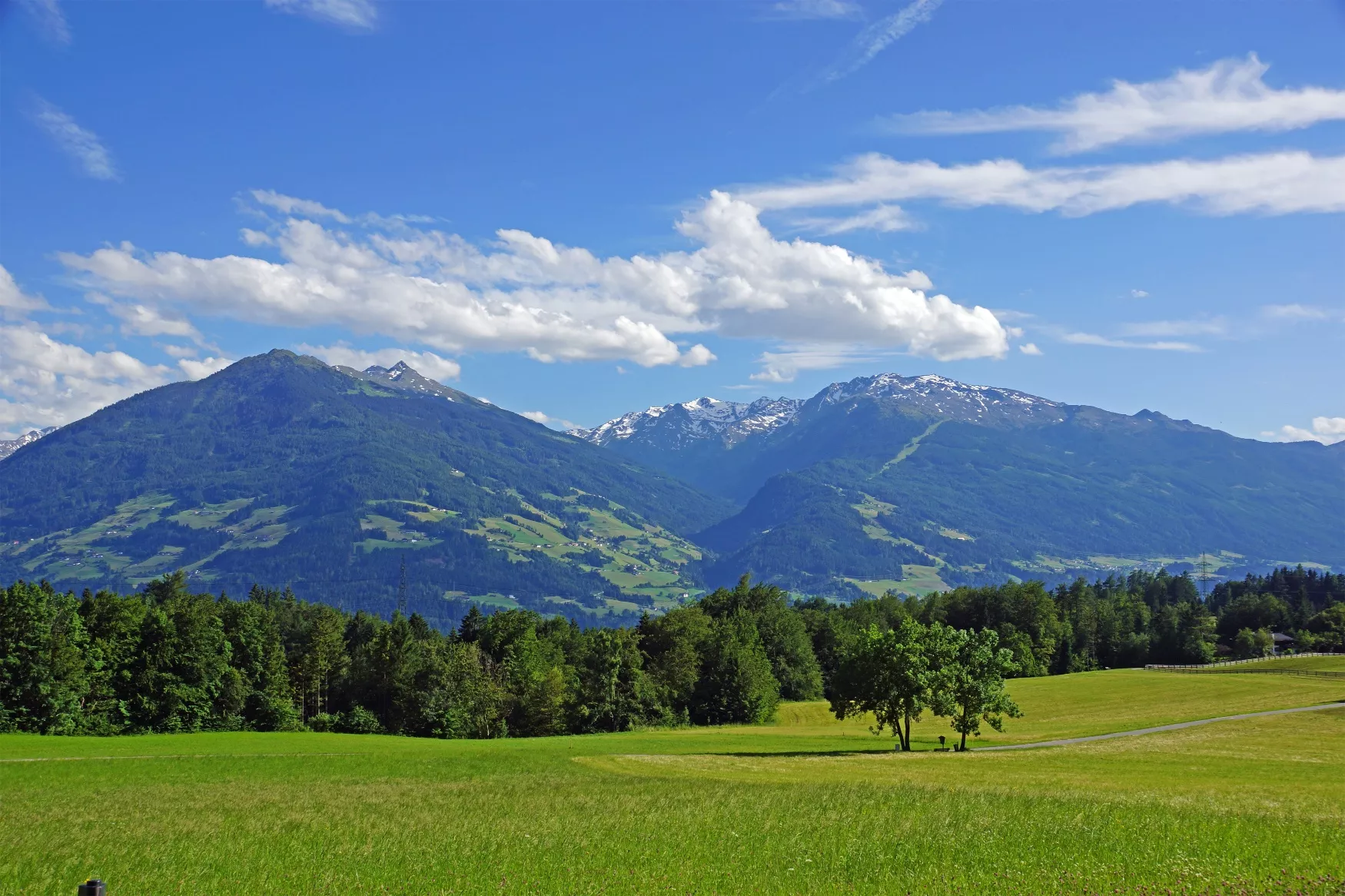 Gnadenwaldrunde leichte Nordic Walking Runde in Gnadenwald, Tirol