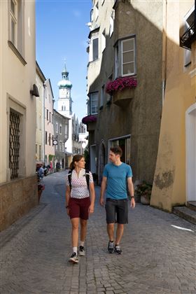 Innradweg Landeck - Hall