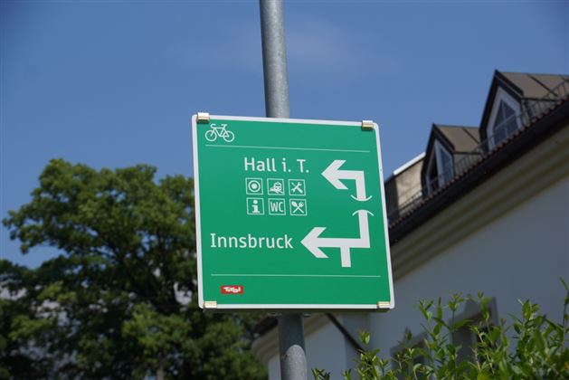 Innradweg Landeck - Hall