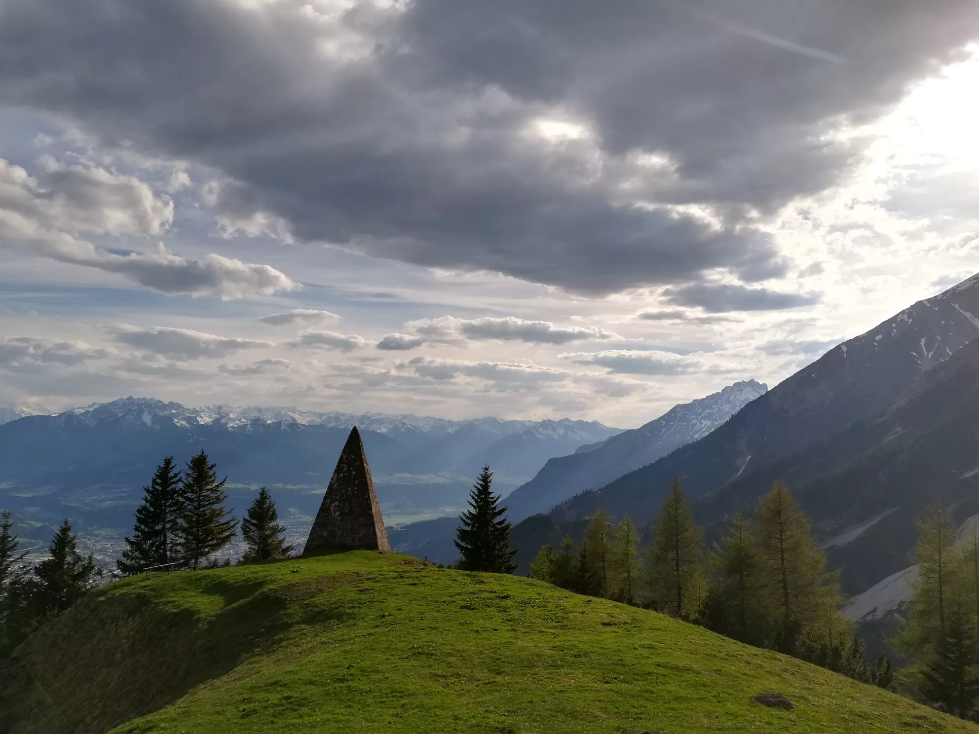 Auf den Spuren von Kaiser Franz I zur Kaisersäule