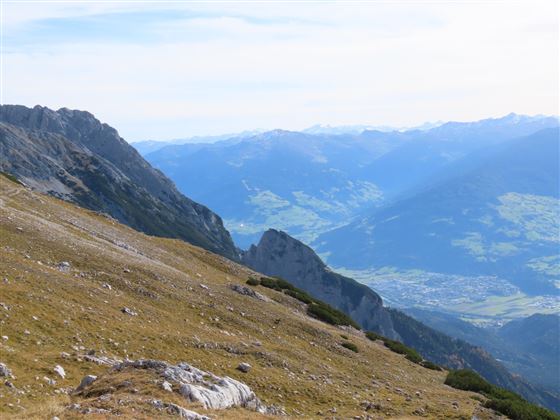Etappe 4 - Karwendel Höhenweg