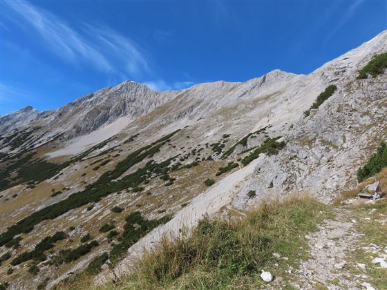 Etappe 4 - Karwendel Höhenweg