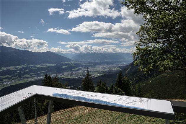 Karwendeltour - Kloster St. Martin Gnadenwald - Hinterhornalm - Walderalm