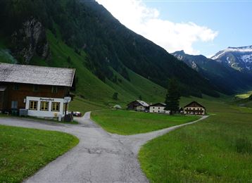 Senselerweg: Toldern über Steinernes Lamm zur Geraerhütte
