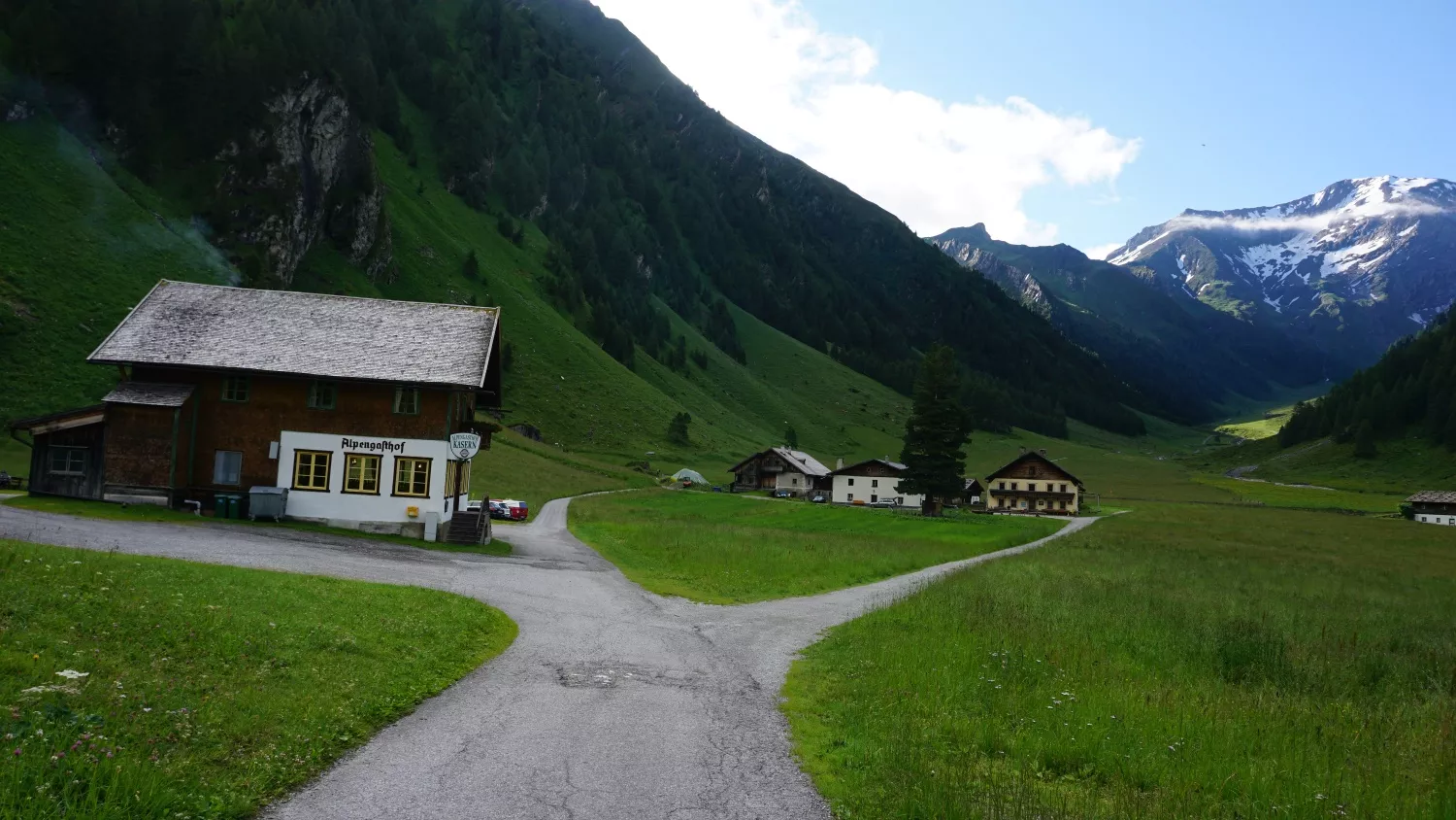 Senselerweg: Toldern über Steinernes Lamm zur Geraerhütte