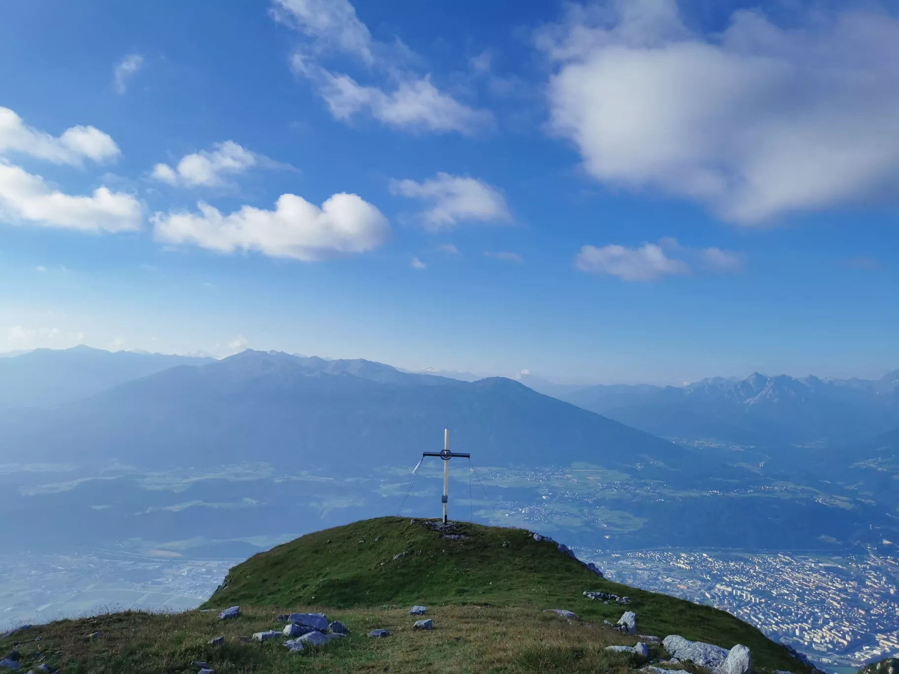Kreuzjöchl - ein unscheinbarer Gipfel im Karwendel