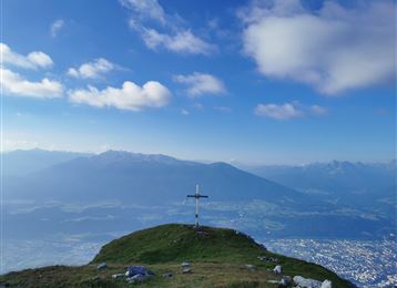 Kreuzjöchl - ein unscheinbarer Gipfel im Karwendel