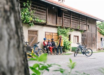 Kulinarische Radtour. Durch die Region