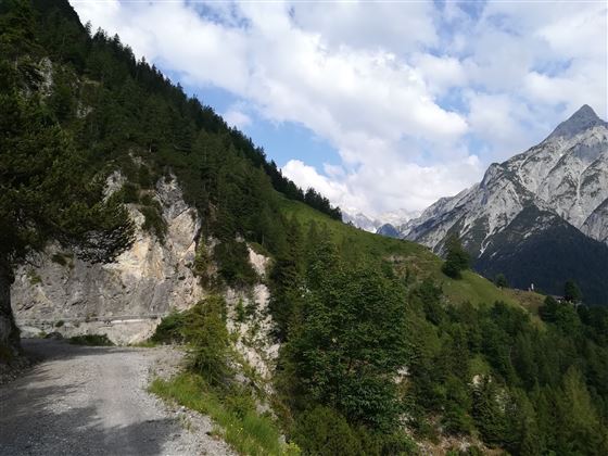 peu avant la Ganalm
