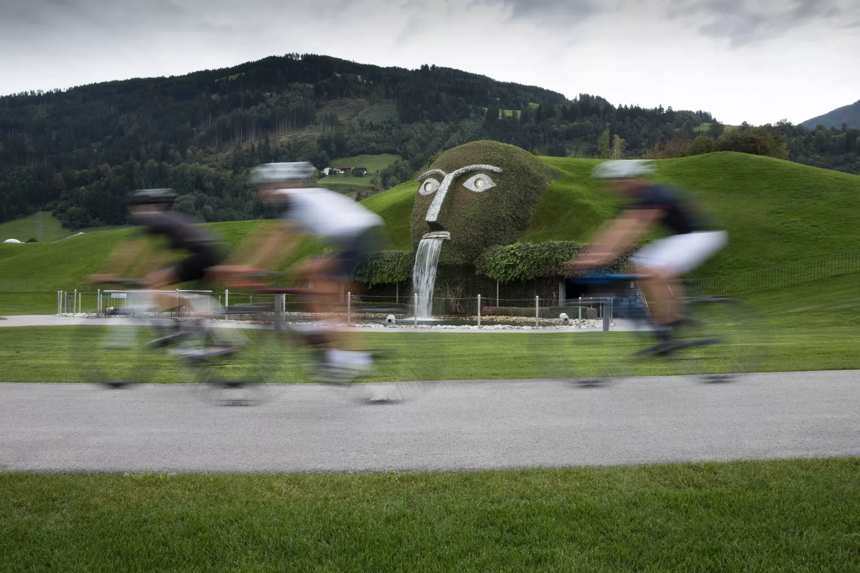 Kurzer Sprint am Volderberg