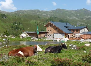 Via Alpina - Itinerario Rosso - Dalla Inntal verso sud