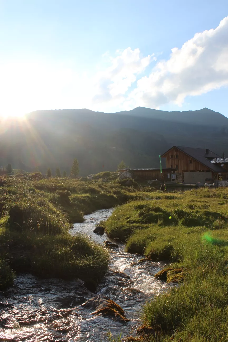Kalkwand Umrundung schwere Bergtour in Tirol