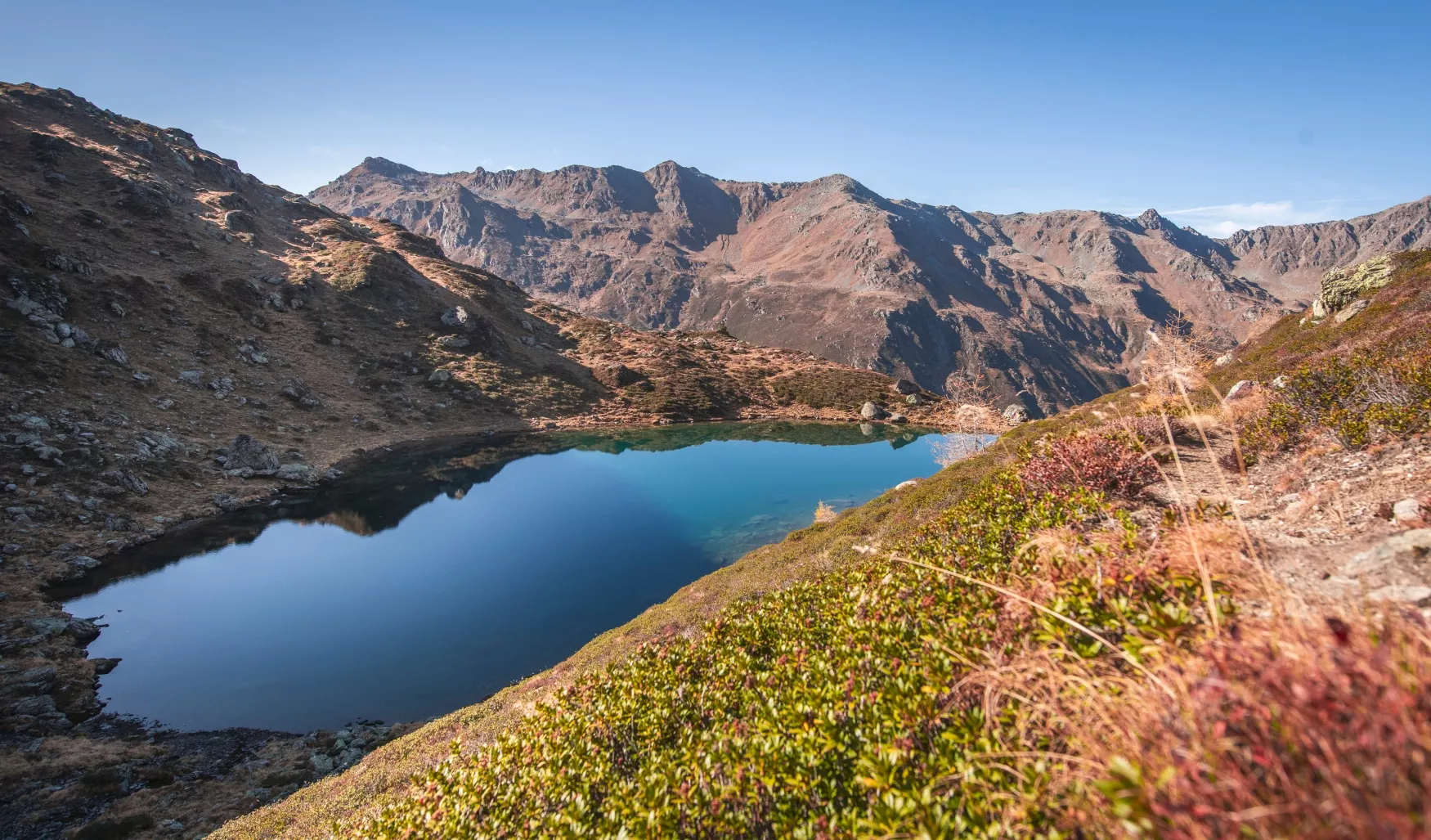 Zum idyllischen Mölssee