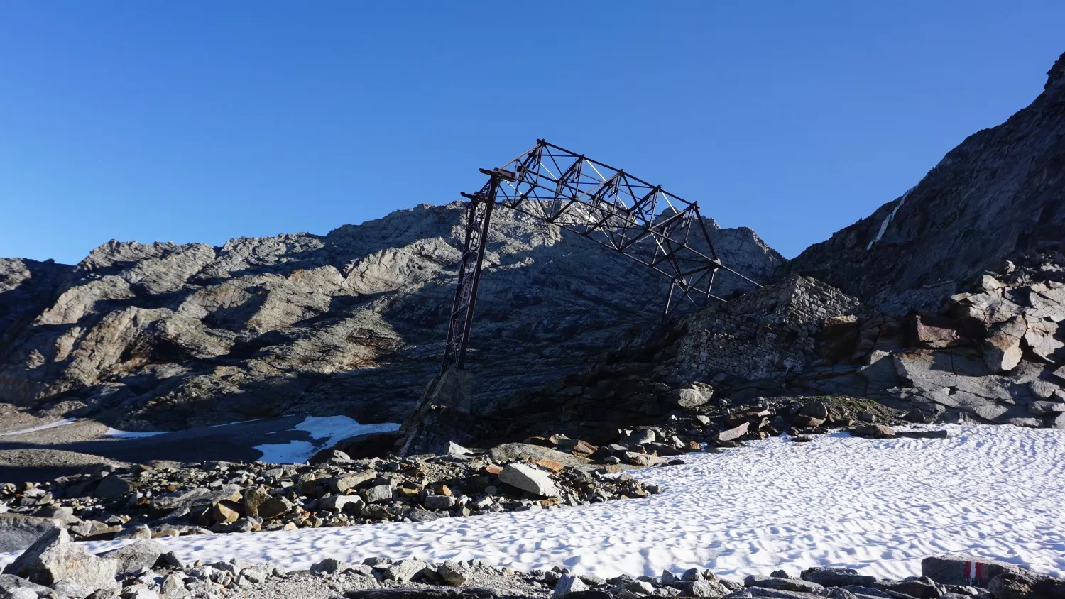 Senselerweg: Geraerhütte über Alpeinerscharte zum Pfitscherjochhaus