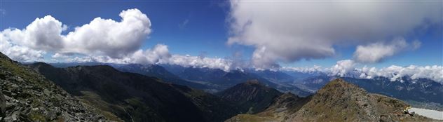 Panorama Richtung Westen