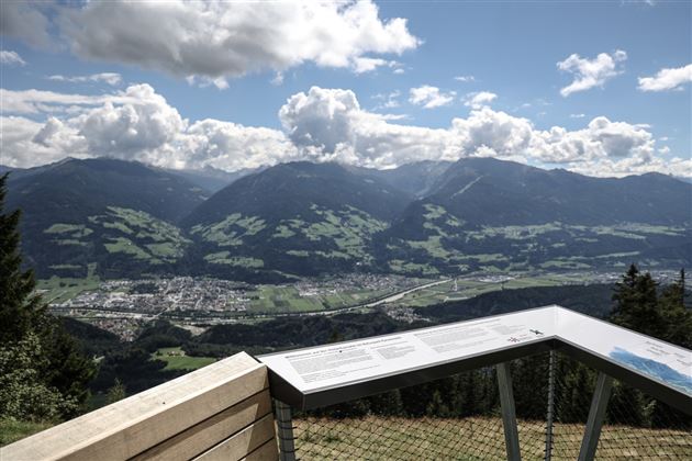 Panoramaweg Hinterhornalm - Walderalm