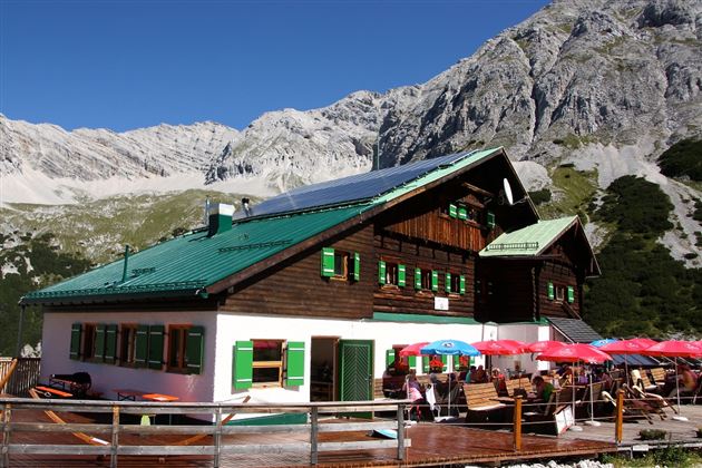 Pfeishütte im Karwendel, 1922m