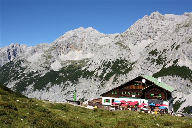 Pfeishütte im Karwendel, 1922m