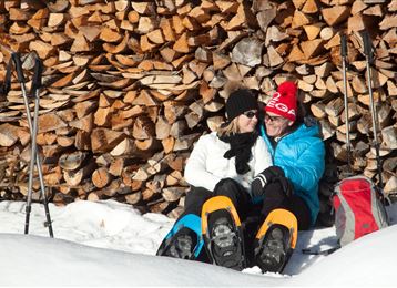 PREMIUM Glungezer Winterwaldweg