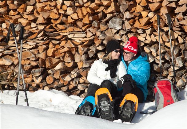 PREMIUM Glungezer Winterwaldweg