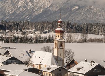 Winter-Spazierrunde Tulfes