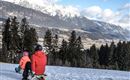 Beleuchtete Naturrodelbahn am Vögelsberg