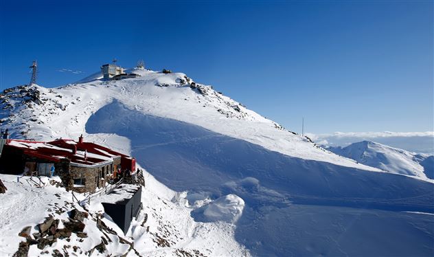 Schneeschuhwanderung vom Glungezer zum Patscherkofel