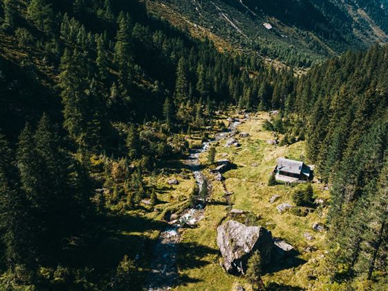 Schwarzbrunn im Voldertal