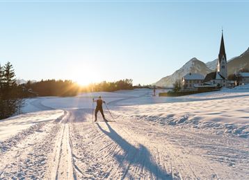 Patinage à Gnadenwald
