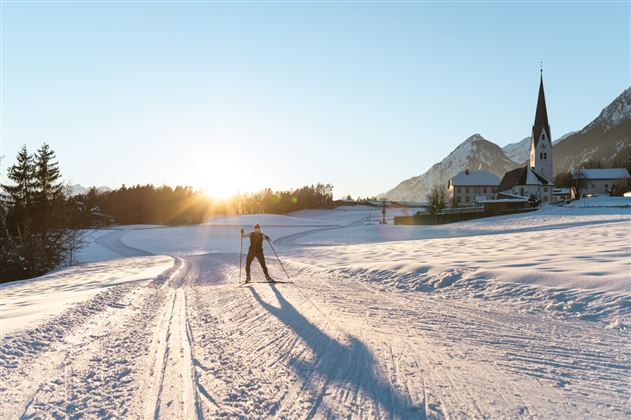 Skating in Gnadenwald