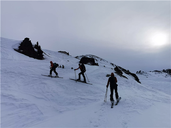 Skitour auf die Grafenspitze