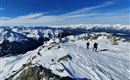 Skitour vom Gasthof Hanneburger auf den 2.725m hohen Hirzer