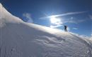 Skitour vom Gasthof Hanneburger auf den 2.725m hohen Hirzer