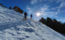 Skitour vom Gasthof Hanneburger auf den 2.725m hohen Hirzer