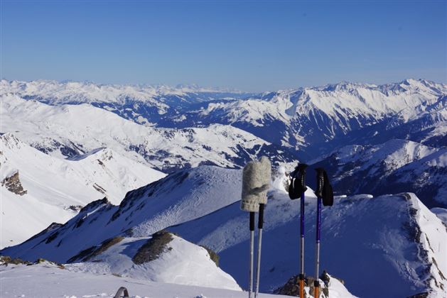 Skitour von der Lizumerhütte auf den Geier