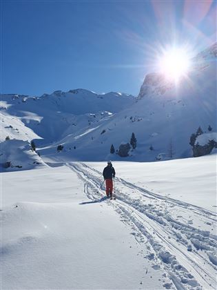 Skitour von der Lizumerhütte auf den Geier