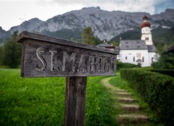 The Way of St James in the Tyrol