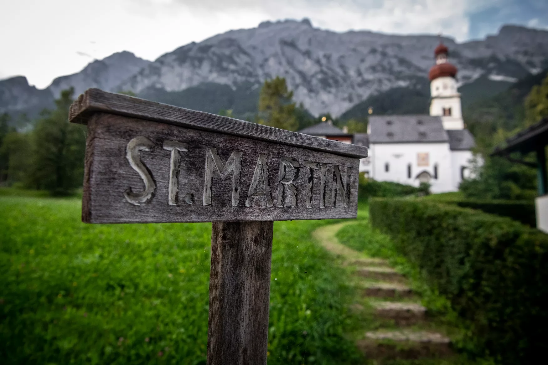 Der Jakobsweg in der Region Hall- Wattens