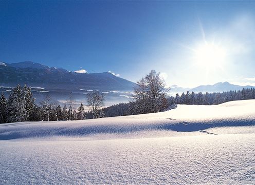 Abwechslungsreiche Wanderung entlang des Adolf Pichler Weges