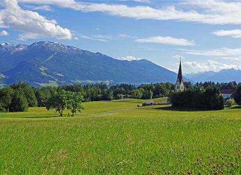 Verbindung Bogner Aste - Gnadenwald