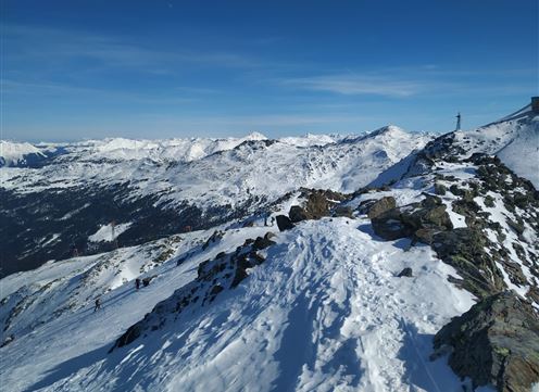 Schneeschuhwanderung vom Glungezer zum Patscherkofel